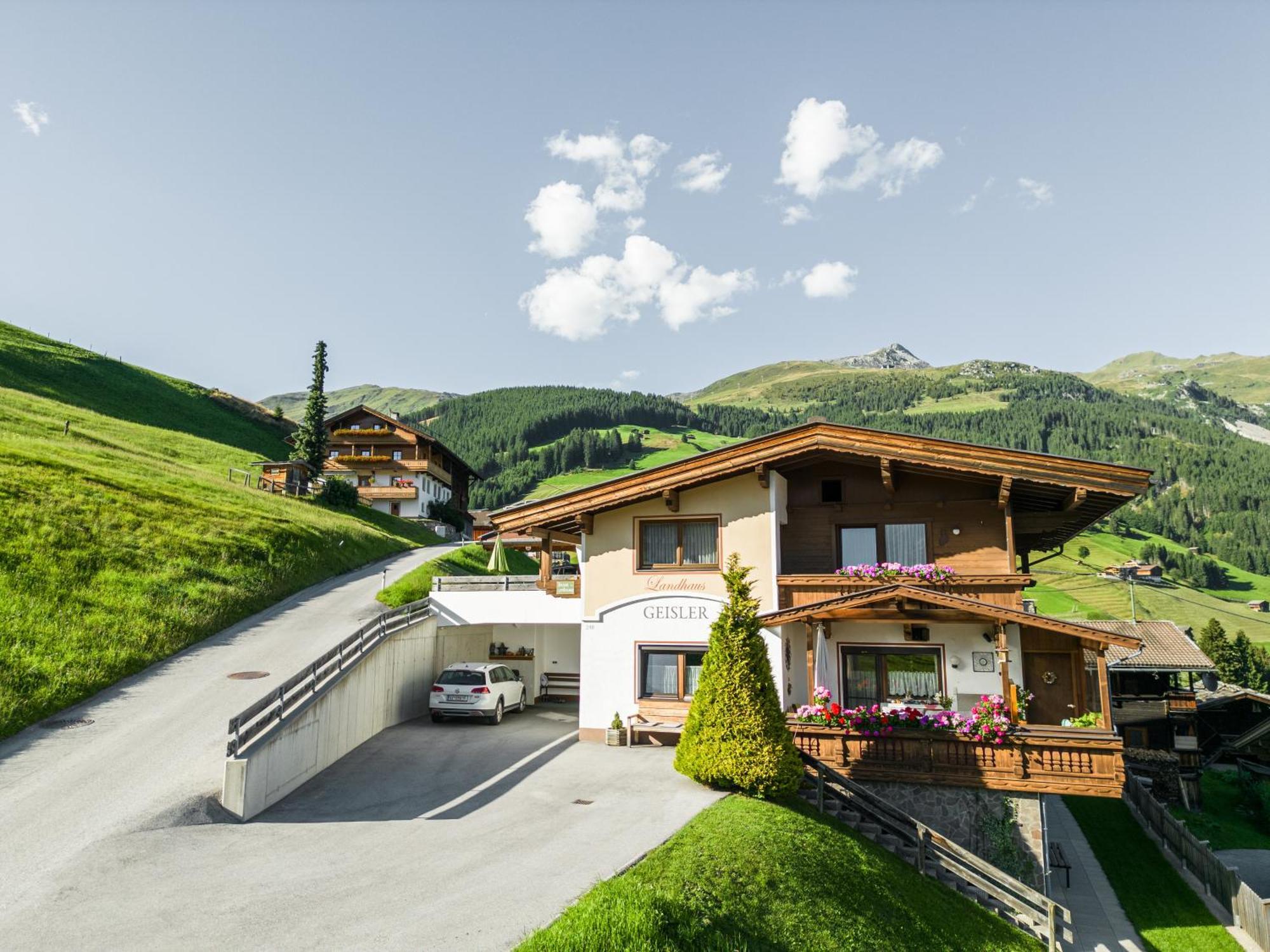 Landhaus Geisler Тукс Экстерьер фото