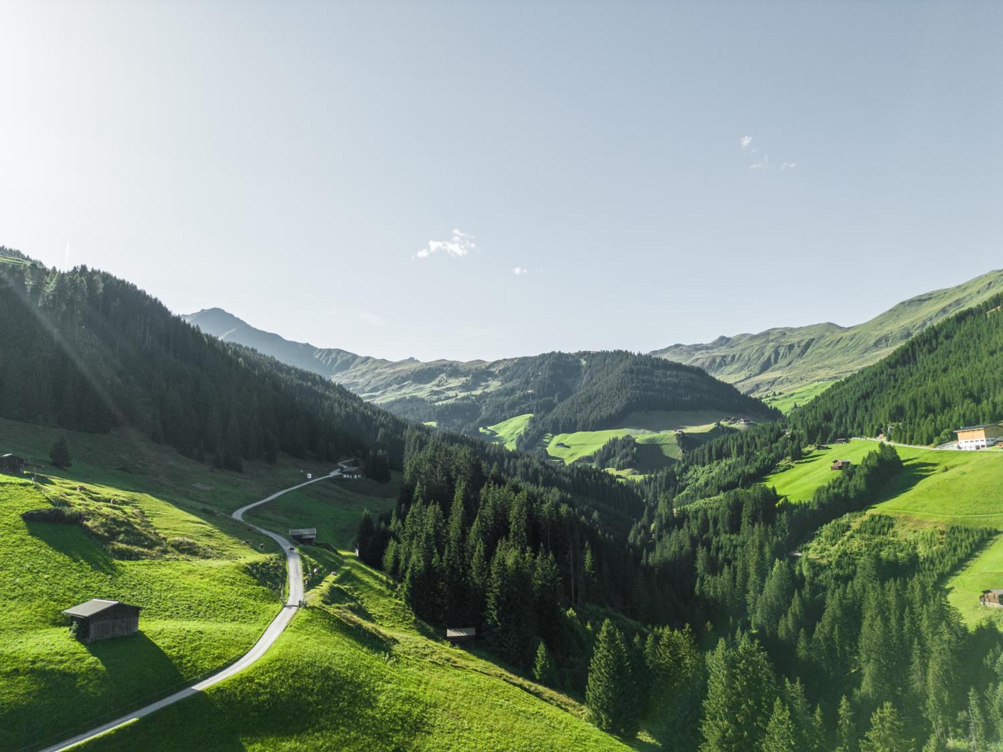 Landhaus Geisler Тукс Экстерьер фото