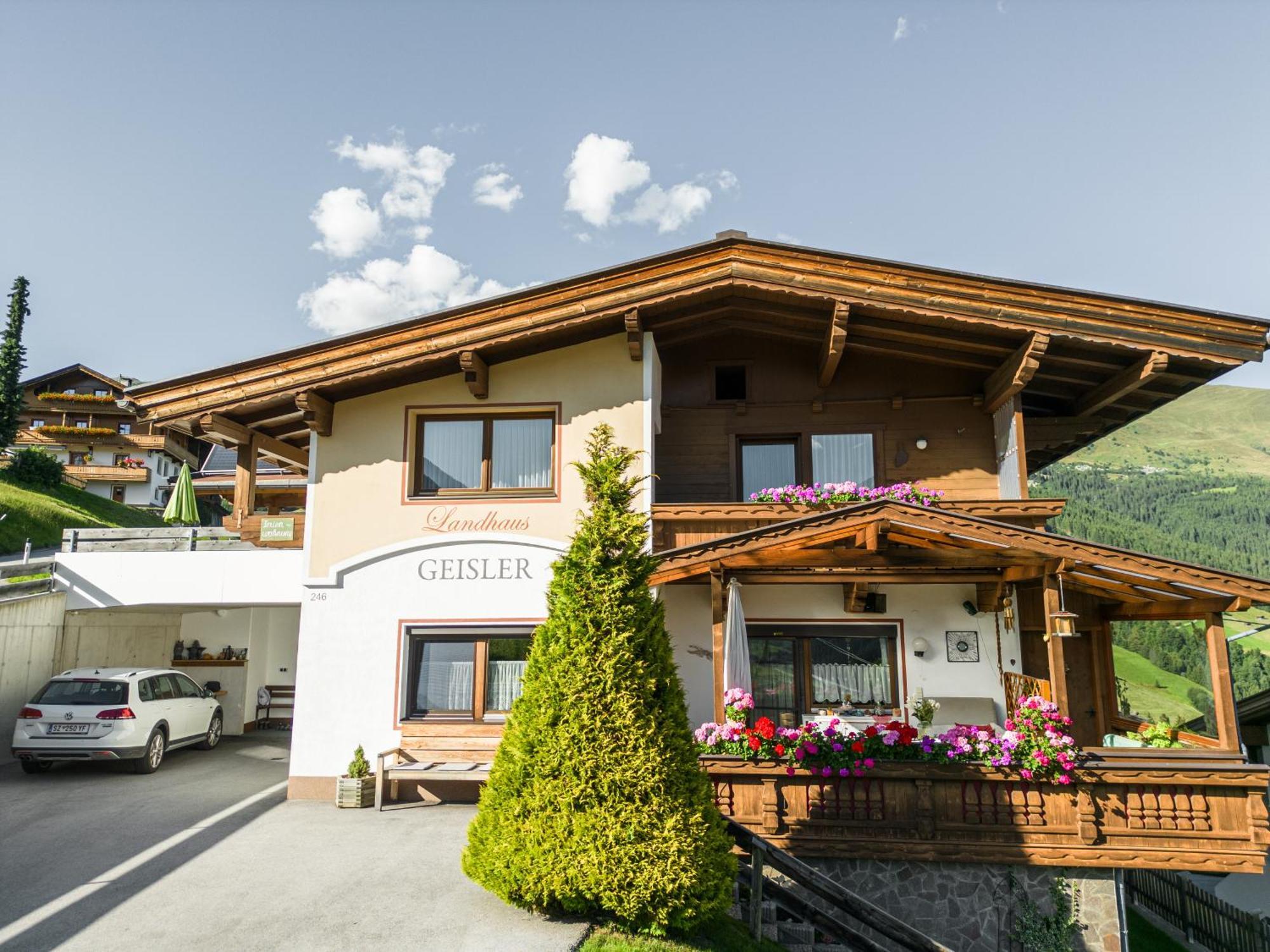 Landhaus Geisler Тукс Экстерьер фото